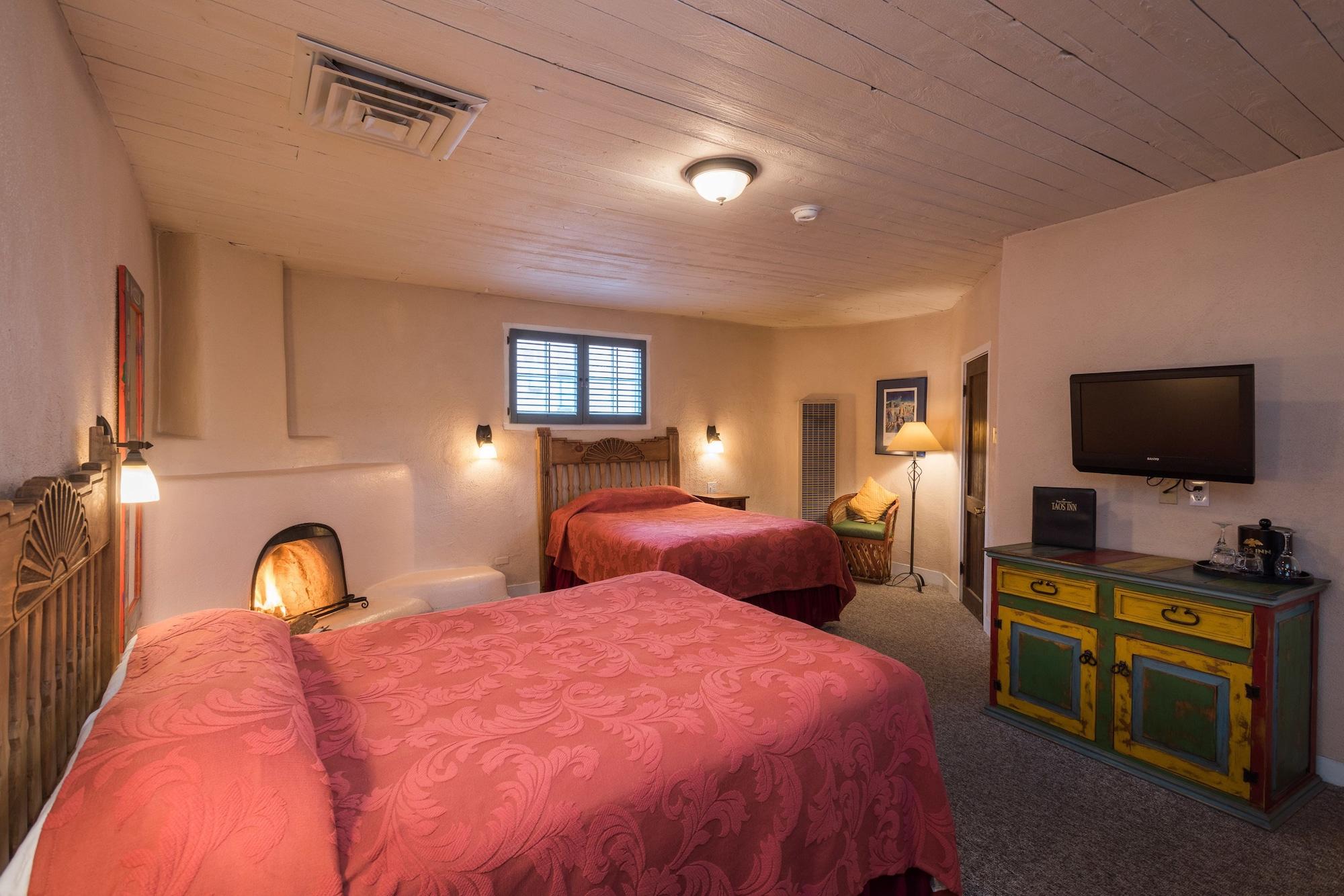 The Historic Taos Inn Eksteriør bilde