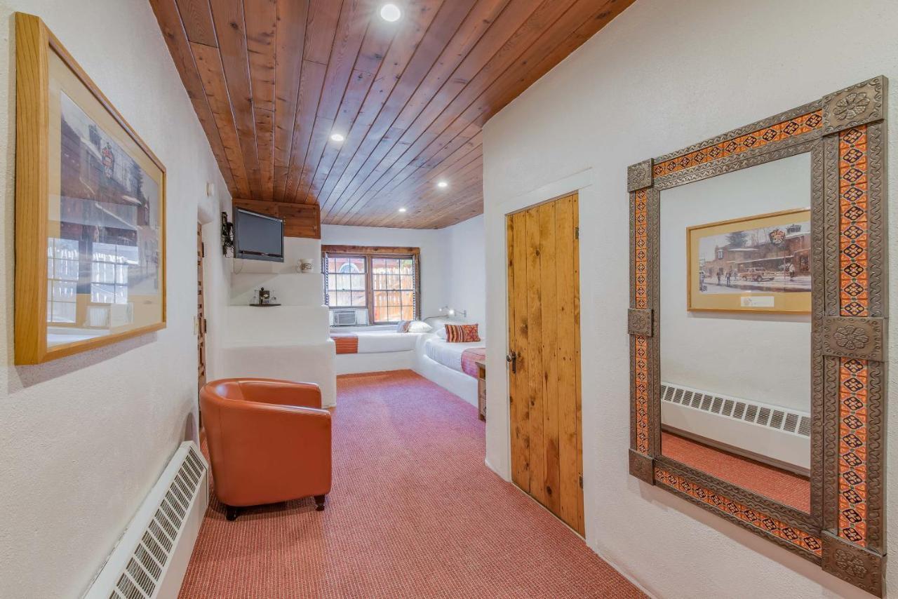 The Historic Taos Inn Eksteriør bilde