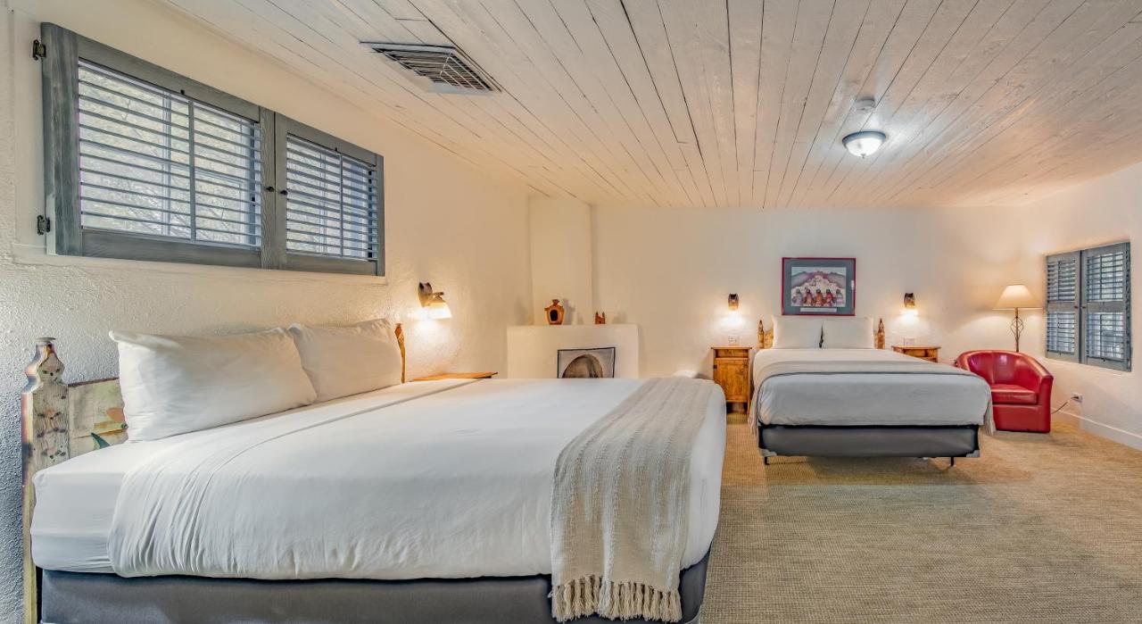 The Historic Taos Inn Eksteriør bilde
