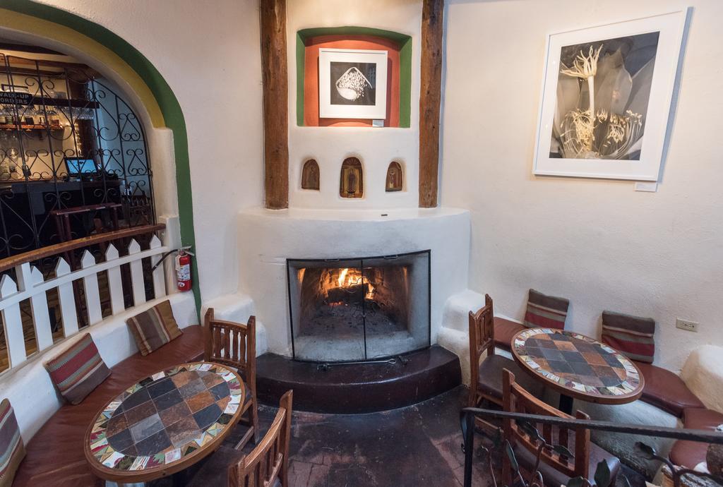 The Historic Taos Inn Eksteriør bilde