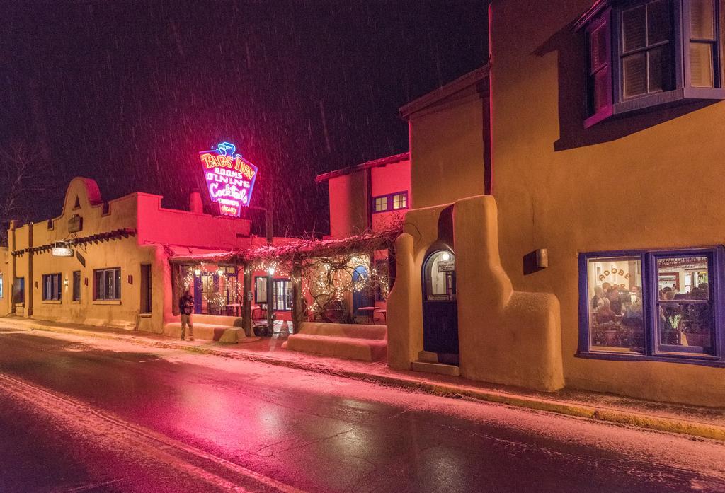 The Historic Taos Inn Eksteriør bilde