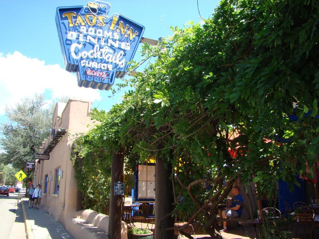 The Historic Taos Inn Eksteriør bilde