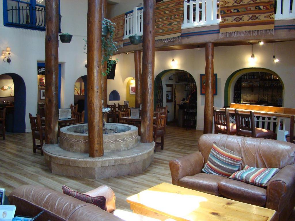 The Historic Taos Inn Eksteriør bilde